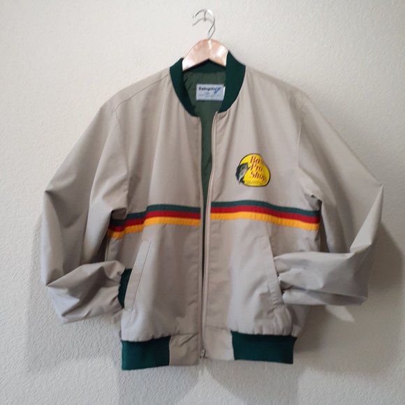 Vintage Bass Pro Shops 80s Bomber Jacket - Picture 4 of 16
